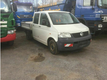 Малотоннажный бортовой грузовик VOLKSWAGEN Transporter T5