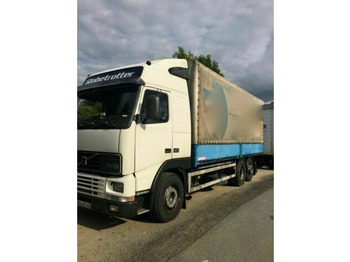 Тентованный грузовик VOLVO FH12 420