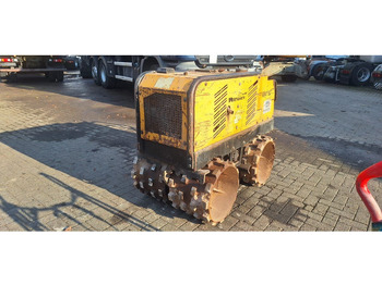 Каток тротуарный WEBER