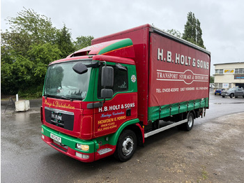 Тентованный грузовик 2013 MAN TGL Curtainside Truck: фото 4