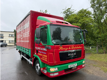 Тентованный грузовик 2013 MAN TGL Curtainside Truck: фото 5