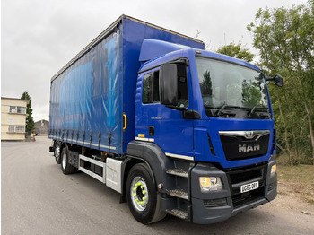 Тентованный грузовик MAN TGS