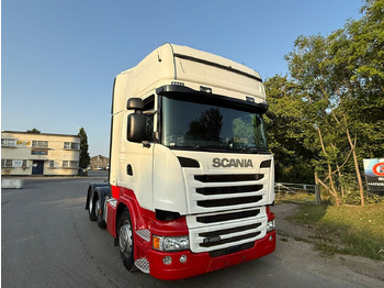Тягач SCANIA R 450