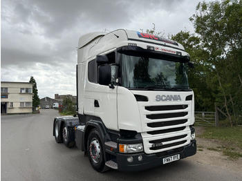 Тягач SCANIA R 450