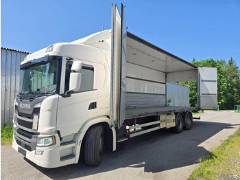 Грузовик с закрытым кузовом SCANIA G 370