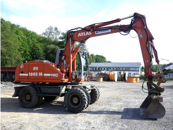 Колёсный экскаватор Atlas 1605 M: фото 3 Колёсный экскаватор Atlas 1605 M: фото 3