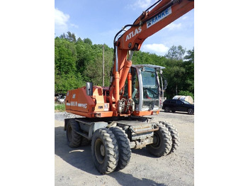 Колёсный экскаватор Atlas 1605 M: фото 4 Колёсный экскаватор Atlas 1605 M: фото 4