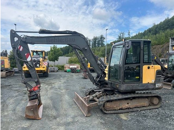 Мини-экскаватор VOLVO EC55C