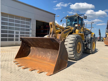 Колёсный погрузчик KOMATSU WA500-7