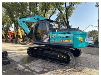 Гусеничный экскаватор KOBELCO