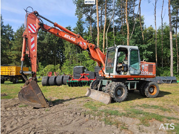 Колёсный экскаватор ATLAS