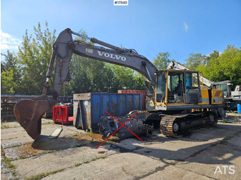 Гусеничный экскаватор VOLVO