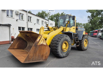 Колёсный погрузчик KOMATSU WA420