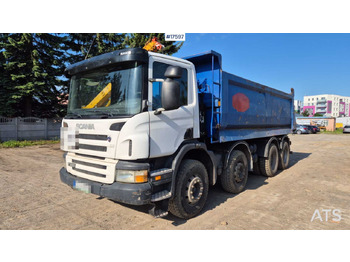 Самосвал SCANIA P 380