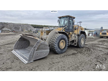 Колёсный погрузчик CATERPILLAR 980