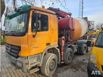 Автобетононасос Concrete pump CIFA - Mercedes-Benz Actros 3244 (2005): фото 4