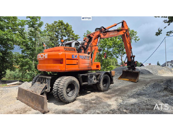 HITACHI EW 165W (2000) ROTOTILT Wheel Excavator в лизинг HITACHI EW 165W (2000) ROTOTILT Wheel Excavator: фото 5