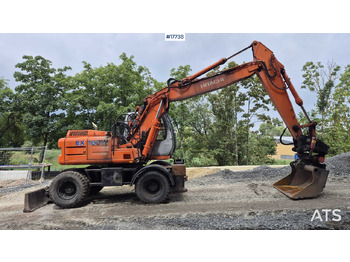 HITACHI EW 165W (2000) ROTOTILT Wheel Excavator в лизинг HITACHI EW 165W (2000) ROTOTILT Wheel Excavator: фото 2