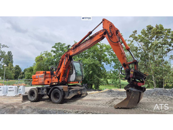 HITACHI EW 165W (2000) ROTOTILT Wheel Excavator в лизинг HITACHI EW 165W (2000) ROTOTILT Wheel Excavator: фото 1