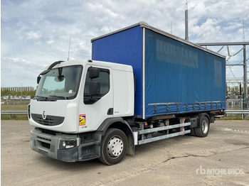 Тентованный грузовик RENAULT Premium 410