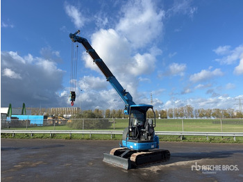 Гусеничный кран