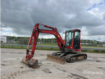 Мини-экскаватор YANMAR