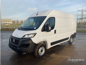 Цельнометаллический фургон FIAT Ducato