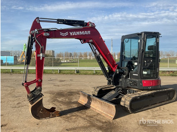 Гусеничный экскаватор YANMAR
