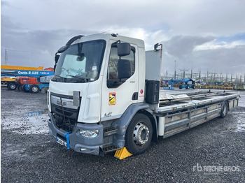Грузовик с закрытым кузовом DAF LF 280