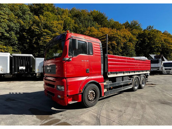 Самосвал MAN TGA 26.480 // Wywrotka 3 stronna // 2004 Rok // 6x4 // Kiper Schwarzmuller //: фото 2