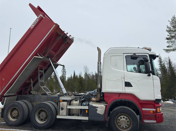 Самосвал Scania R 620 6x4 V8: фото 4
