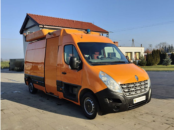 Цельнометаллический фургон RENAULT Master