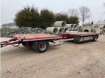 Прицеп бортовой/ Платформа DRACO