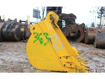 Ковш для экскаватора для Строительной техники ŁYŻKA KOPIĄCA DO KOPAREK JCB, CAT, VOLVO, KOMATSU, LIEBHERR I INNYCH: фото 2