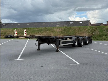 Полуприцеп-контейнеровоз/ Сменный кузов RENDERS