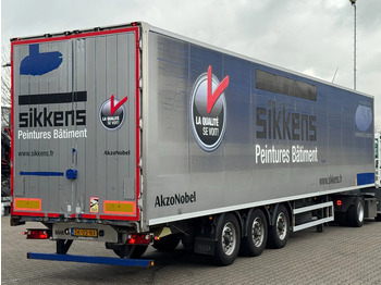 Полуприцеп-фургон TRACON