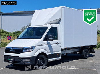 Фургон с закрытым кузовом MAN TGE 3.180