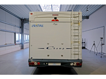 Альковный автодом Cristall A 670 G/Automatik/Festbett/Garage/Solar/Markise: фото 3