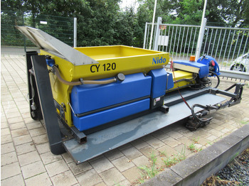 Разбрасыватель песка/ Соли NIDO STRATOS B08L-27 PCLN-350 0,8M3 + 350L ROTO-power Hook Haak Salzstreuer Saltspreader: фото 3