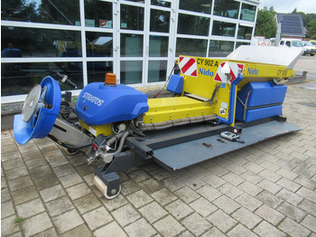 Разбрасыватель песка/ Соли NIDO STRATOS B08L-27 PCLN-350 0,8M3 + 350L ROTO-power Hook Haak Salzstreuer Saltspreader: фото 4