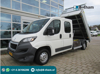Малотоннажный самосвал PEUGEOT Boxer