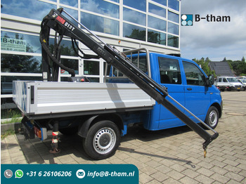 Малотоннажный бортовой грузовик VOLKSWAGEN Transporter T5
