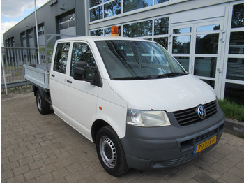 Малотоннажный бортовой грузовик, Грузопассажирский фургон Volkswagen Transporter T5 2.5 TDI 96KW 340 DOKA Dubbelcabine: фото 4