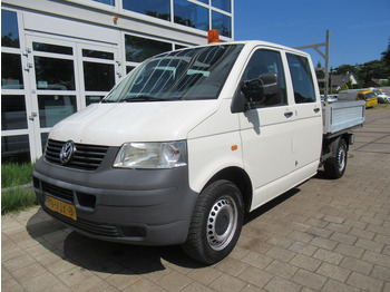 Малотоннажный бортовой грузовик, Грузопассажирский фургон Volkswagen Transporter T5 2.5 TDI 96KW 340 DOKA Dubbelcabine: фото 2
