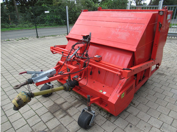 Мотоблок Wiedenmann Super 400 1.7M Klepelmaaier / Opvang / Verticuteer / Veeg: фото 4 Мотоблок Wiedenmann Super 400 1.7M Klepelmaaier / Opvang / Verticuteer / Veeg: фото 4