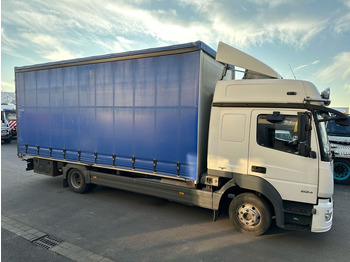 Тентованный грузовик Mercedes-Benz Atego 824 Top-Ausstattung*Plane-Pritsche*Top: фото 3