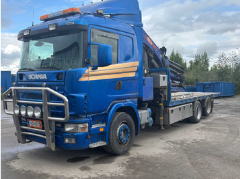 Грузовик бортовой/ Платформа SCANIA R164