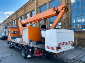 Грузовик с подъемником Mercedes-Benz ATEGO WUMAG ELEVANT WT230 23m TÜV: фото 3