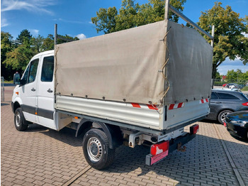 Тентованный фургон, Грузопассажирский фургон Mercedes-Benz Sprinter II Pritsche/DoKa 316 CDI 4X4 KLIMA: фото 5