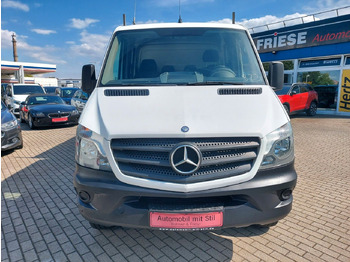 Тентованный фургон, Грузопассажирский фургон Mercedes-Benz Sprinter II Pritsche/DoKa 316 CDI 4X4 KLIMA: фото 3
